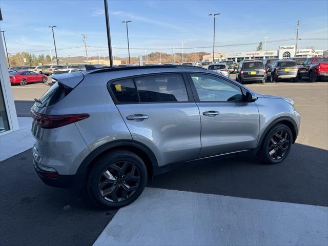 used 2022 Kia Sportage car, priced at $23,999