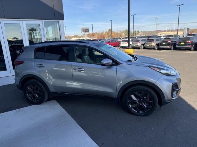 used 2022 Kia Sportage car, priced at $23,999