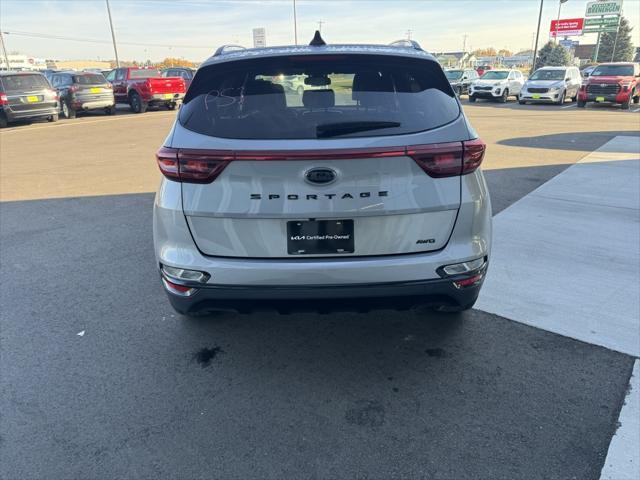 used 2022 Kia Sportage car, priced at $23,999