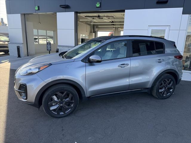 used 2022 Kia Sportage car, priced at $23,999