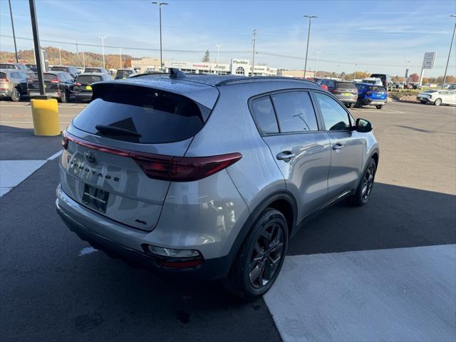 used 2022 Kia Sportage car, priced at $23,999