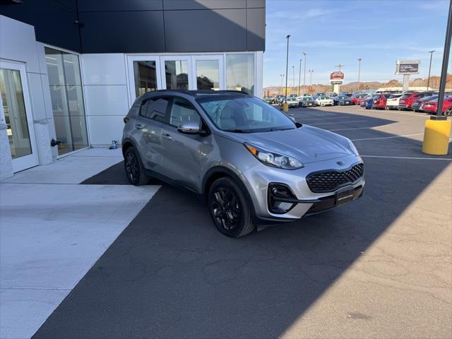 used 2022 Kia Sportage car, priced at $23,999