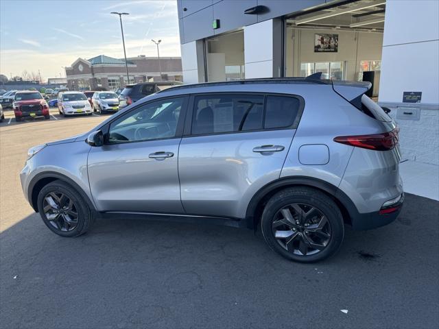 used 2022 Kia Sportage car, priced at $23,999