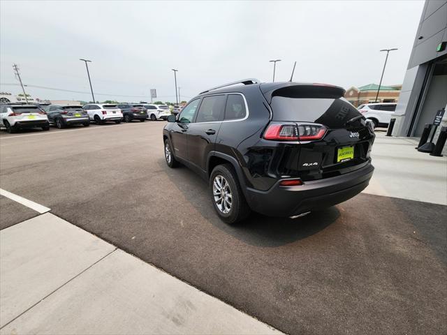 used 2021 Jeep Cherokee car, priced at $25,299