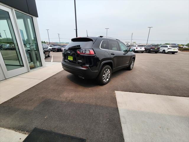 used 2021 Jeep Cherokee car, priced at $25,299