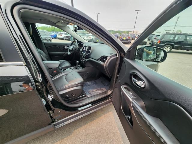 used 2021 Jeep Cherokee car, priced at $25,299