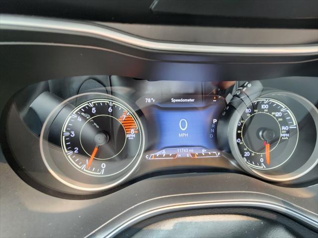 used 2021 Jeep Cherokee car, priced at $25,299
