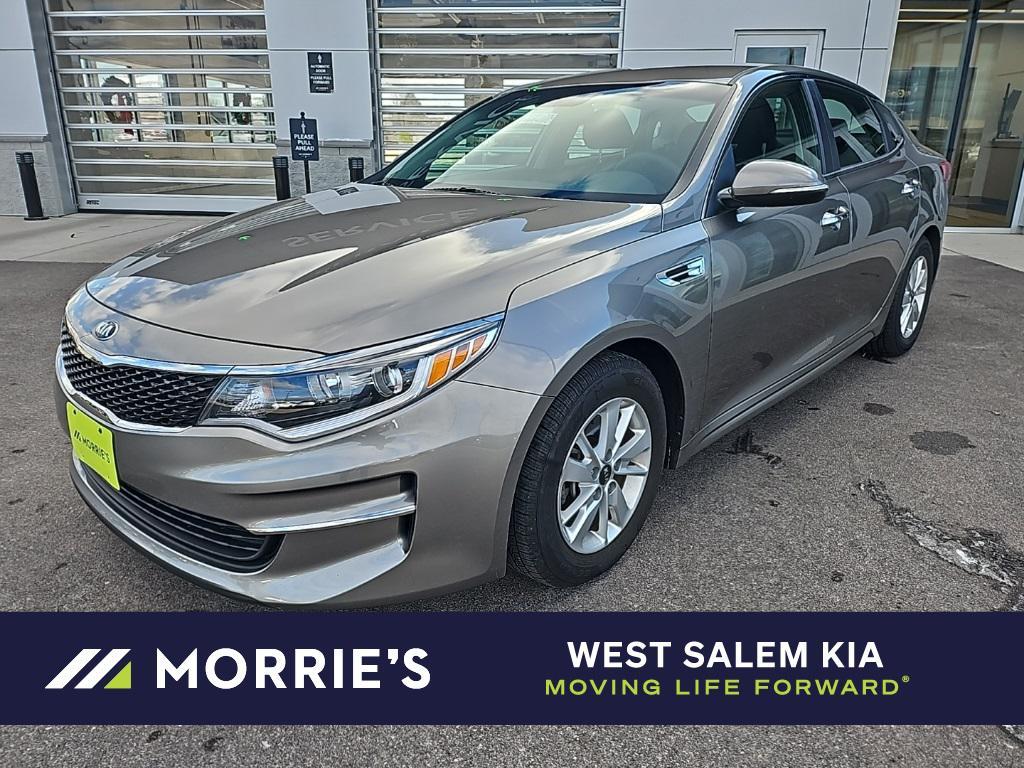 used 2016 Kia Optima car, priced at $12,699