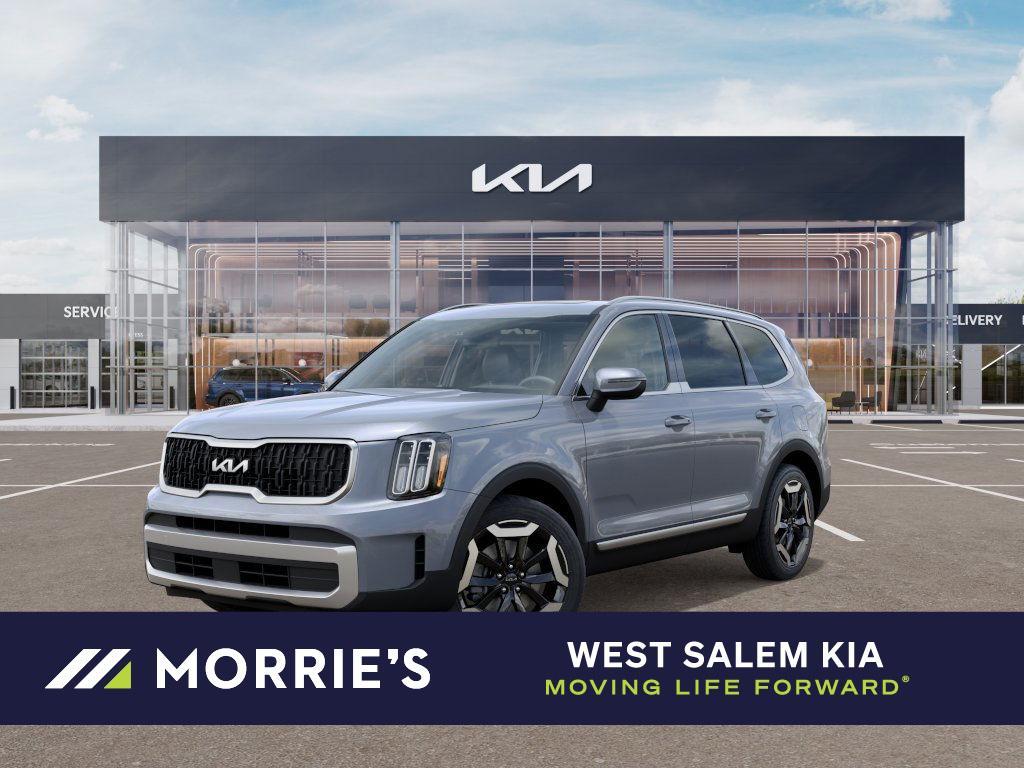 new 2025 Kia Telluride car, priced at $42,490
