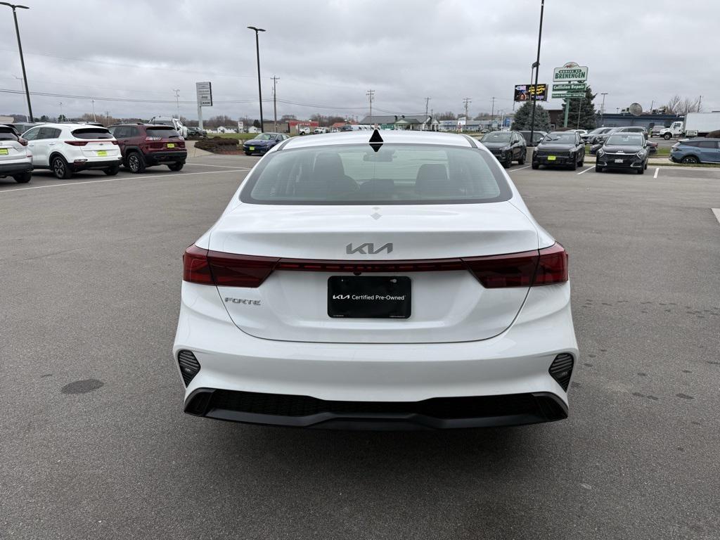 used 2024 Kia Forte car, priced at $16,795