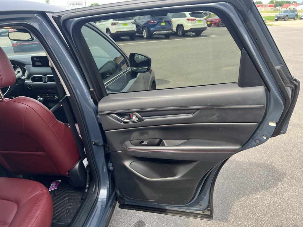 used 2021 Mazda CX-5 car, priced at $23,714