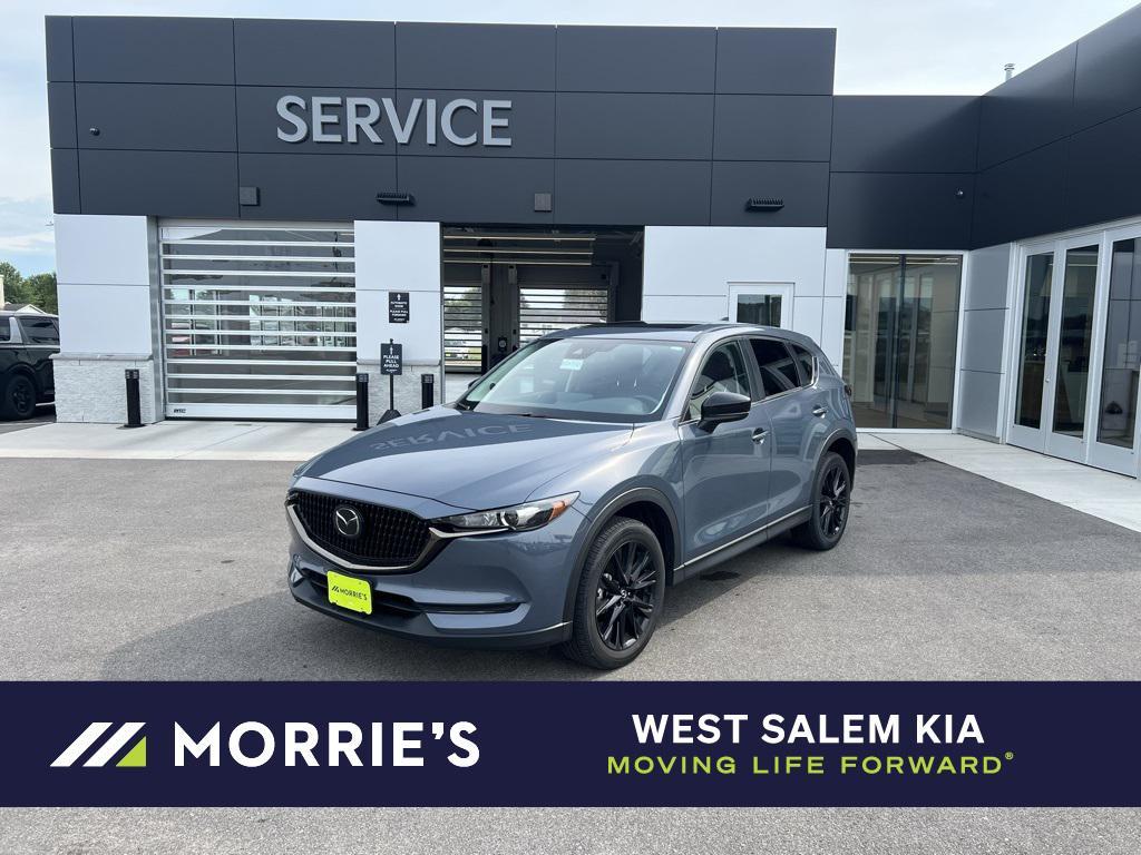 used 2021 Mazda CX-5 car, priced at $23,714