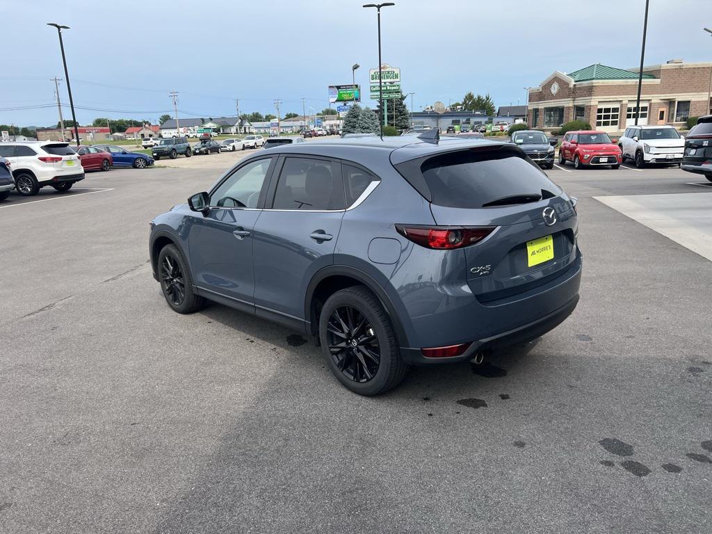 used 2021 Mazda CX-5 car, priced at $23,714