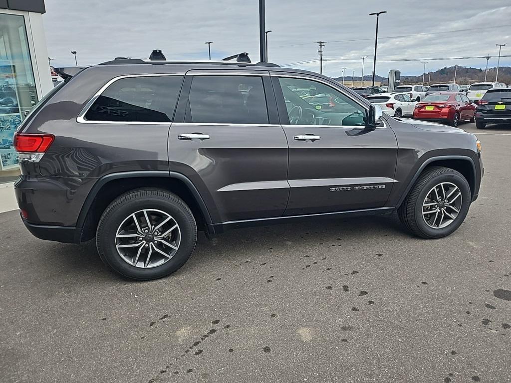 used 2020 Jeep Grand Cherokee car, priced at $21,399