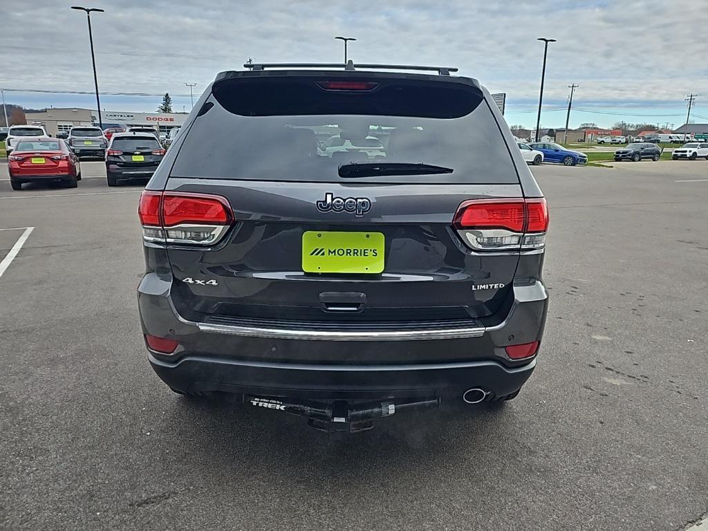 used 2020 Jeep Grand Cherokee car, priced at $21,399