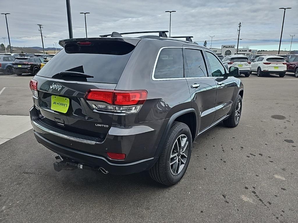 used 2020 Jeep Grand Cherokee car, priced at $21,399