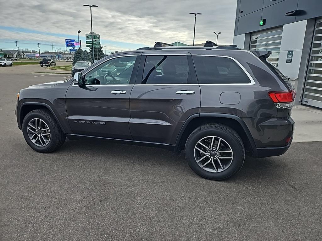 used 2020 Jeep Grand Cherokee car, priced at $21,399