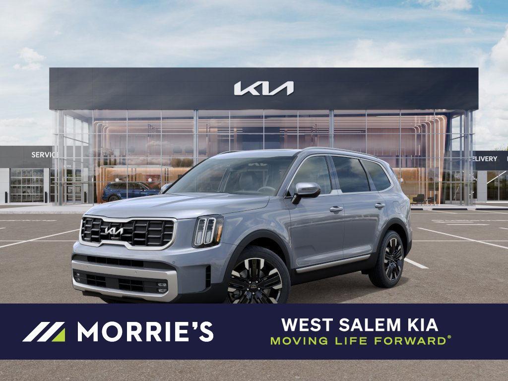 new 2025 Kia Telluride car, priced at $48,830