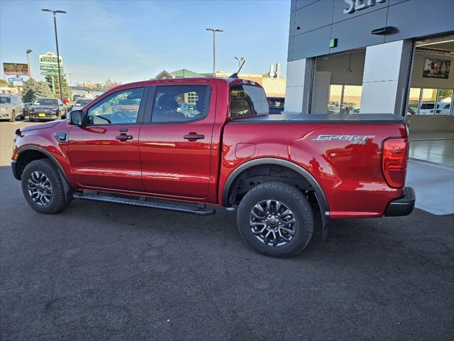 used 2020 Ford Ranger car, priced at $28,799