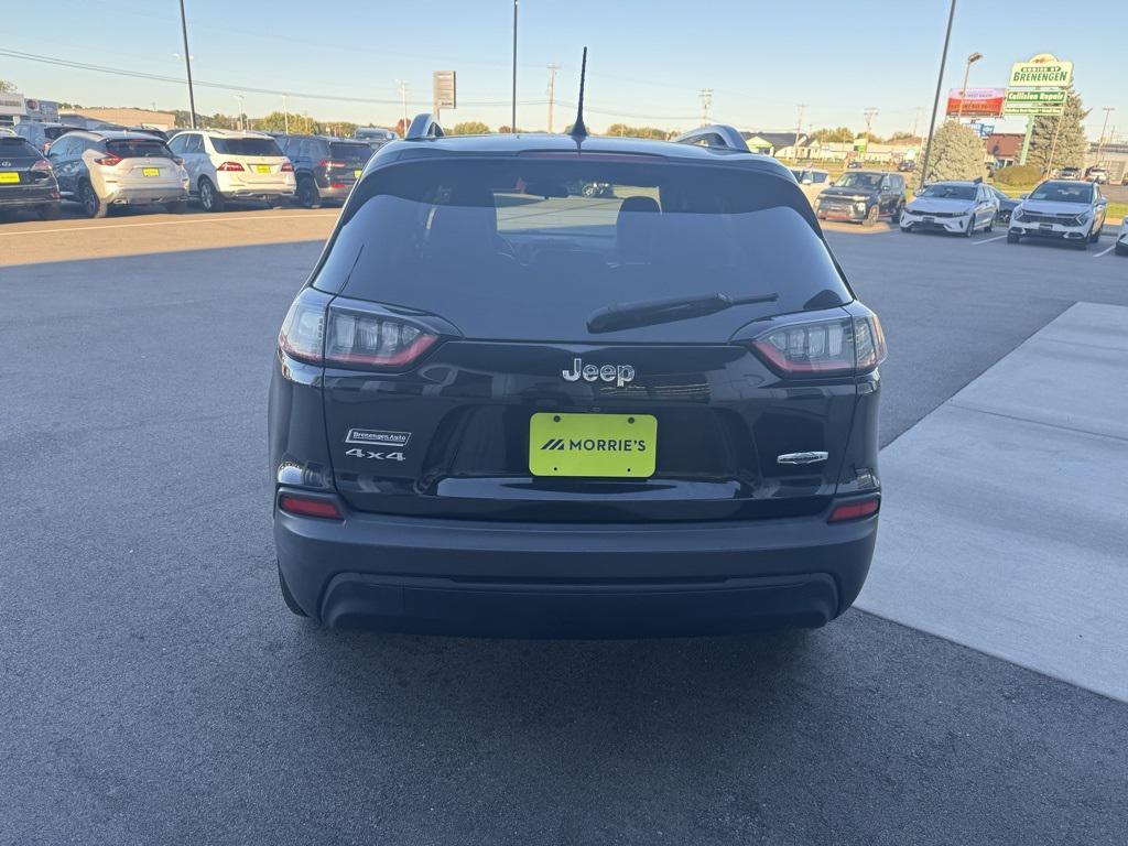 used 2019 Jeep Cherokee car, priced at $16,467