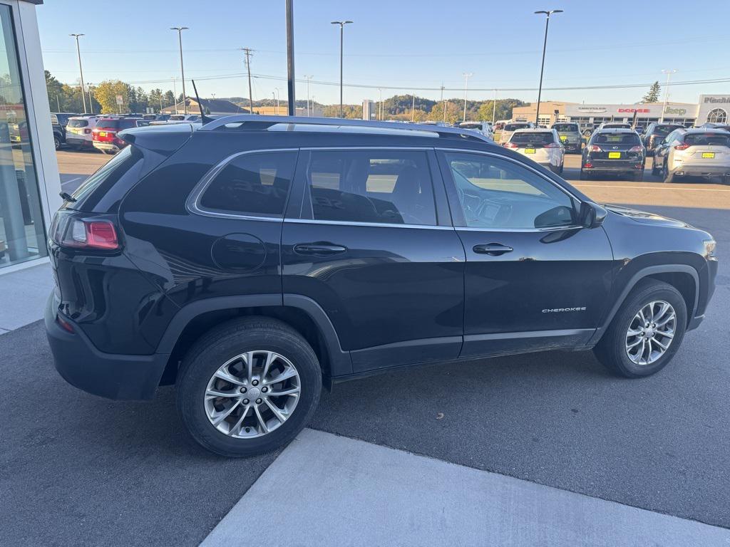 used 2019 Jeep Cherokee car, priced at $16,467