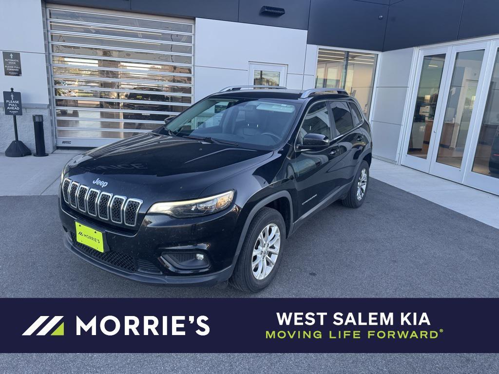 used 2019 Jeep Cherokee car, priced at $16,467