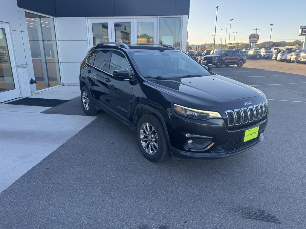 used 2019 Jeep Cherokee car, priced at $16,467