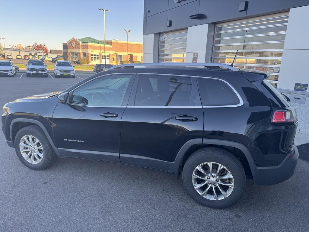 used 2019 Jeep Cherokee car, priced at $16,467