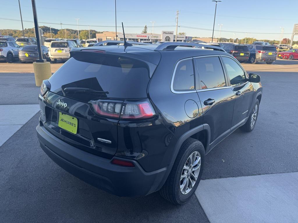 used 2019 Jeep Cherokee car, priced at $16,467