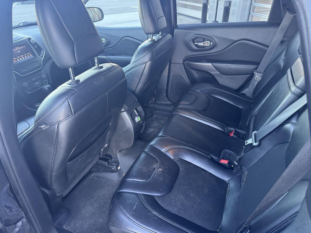 used 2019 Jeep Cherokee car, priced at $16,467