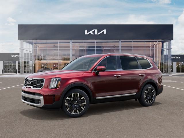 new 2024 Kia Telluride car, priced at $46,299