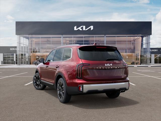 new 2024 Kia Telluride car, priced at $46,299