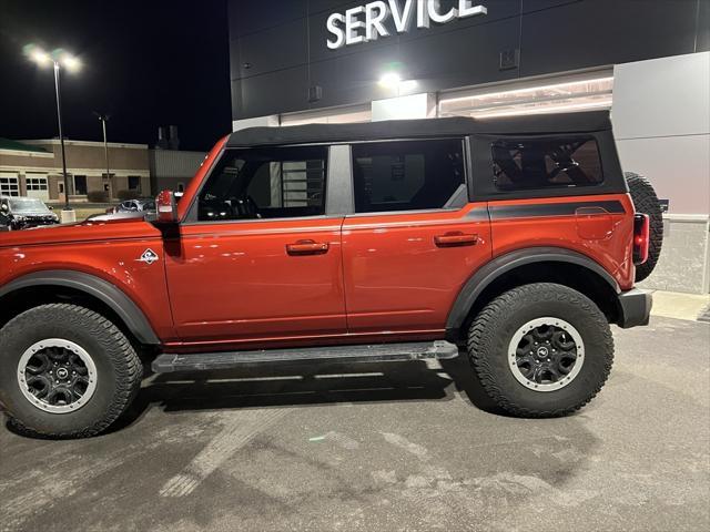 used 2022 Ford Bronco car, priced at $40,299