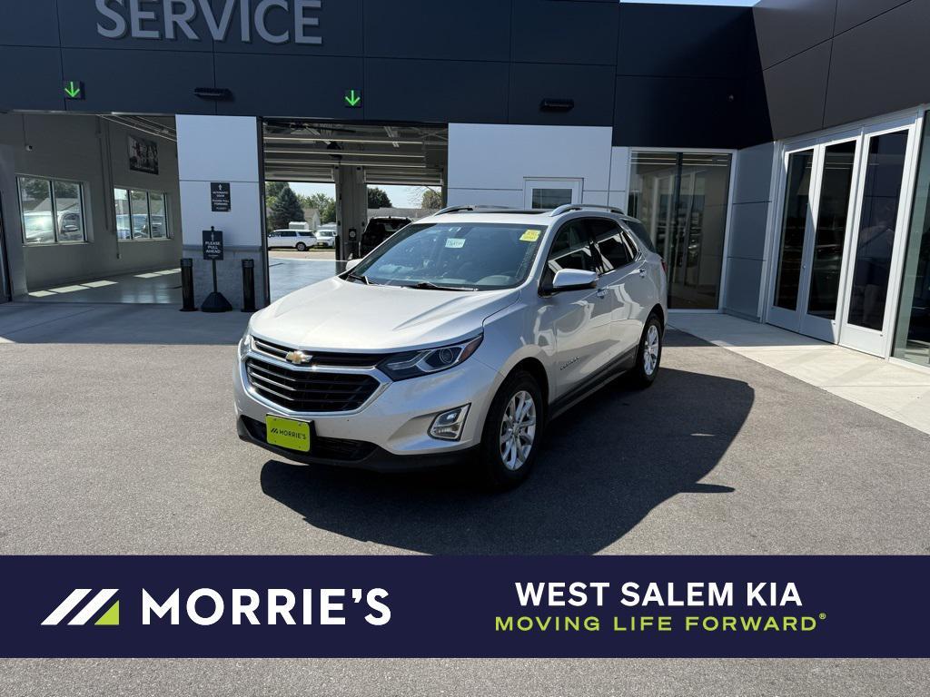 used 2018 Chevrolet Equinox car, priced at $13,489