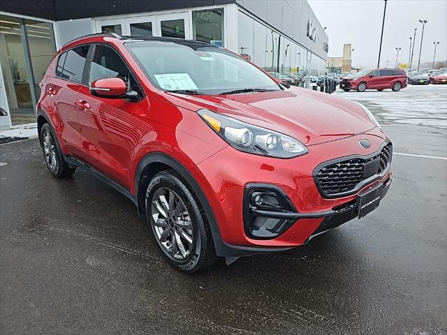 used 2022 Kia Sportage car, priced at $23,499