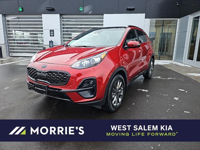 used 2022 Kia Sportage car, priced at $23,499