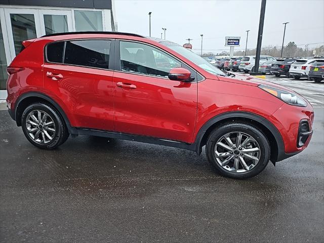 used 2022 Kia Sportage car, priced at $23,499