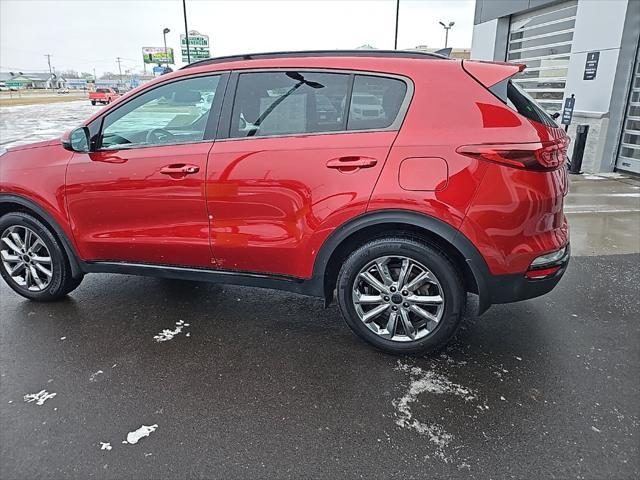 used 2022 Kia Sportage car, priced at $23,499