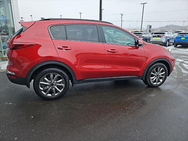 used 2022 Kia Sportage car, priced at $23,499