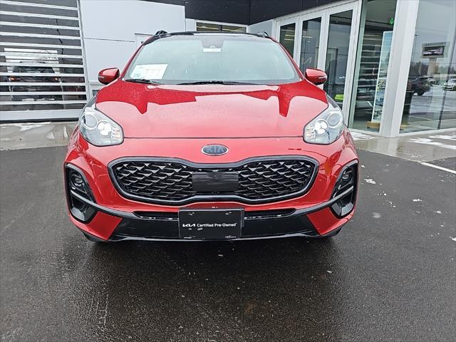 used 2022 Kia Sportage car, priced at $23,499