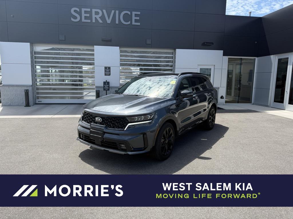 used 2021 Kia Sorento car, priced at $28,999