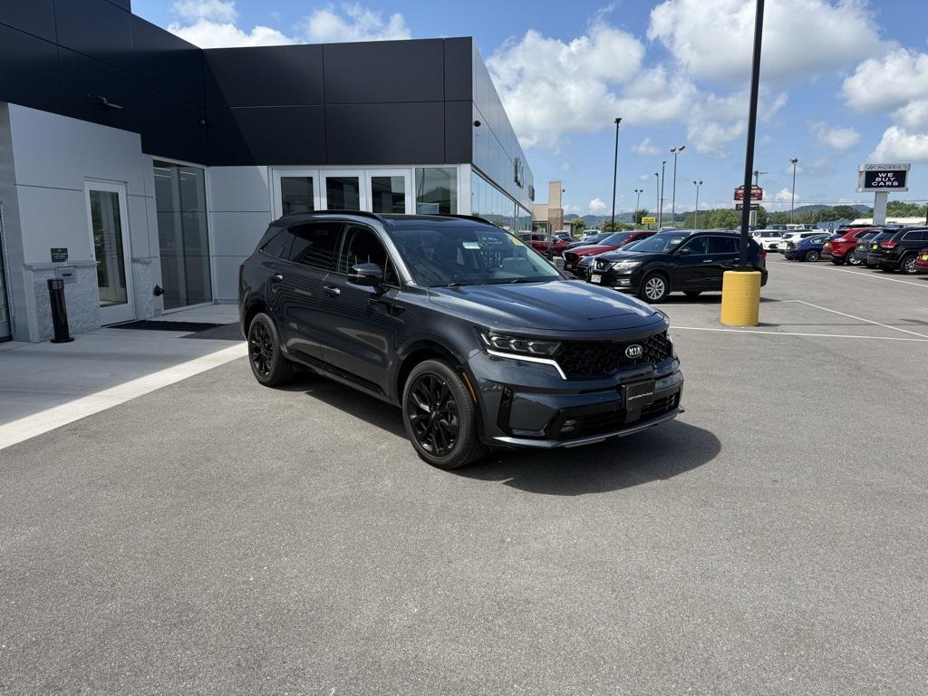 used 2021 Kia Sorento car, priced at $28,999