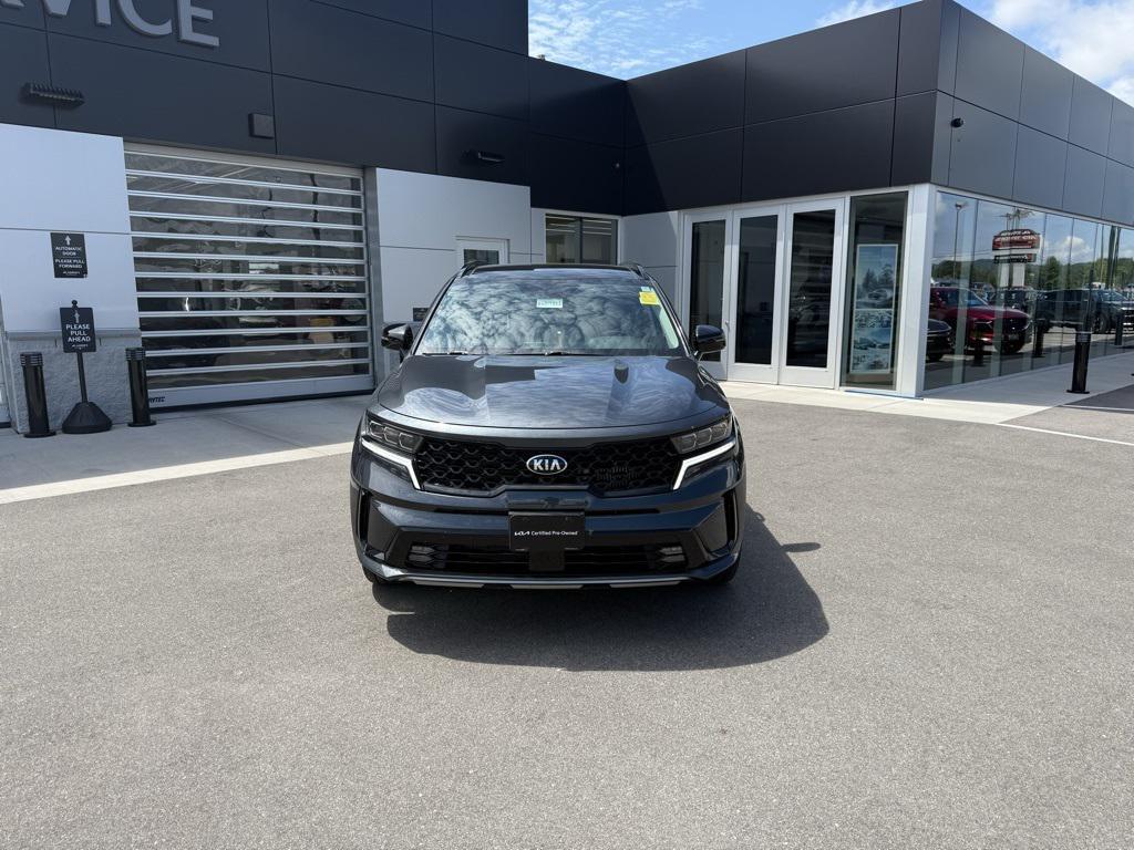 used 2021 Kia Sorento car, priced at $28,999