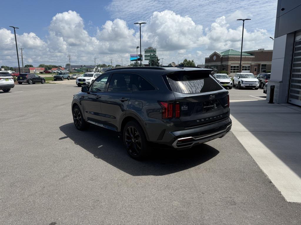 used 2021 Kia Sorento car, priced at $28,999