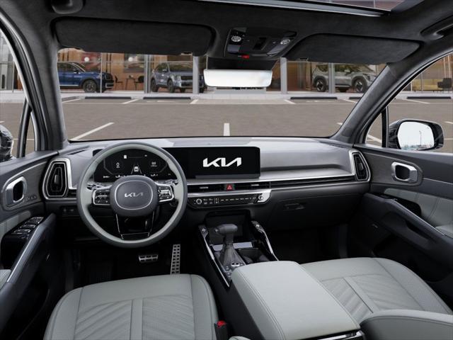 new 2025 Kia Sorento car, priced at $43,450