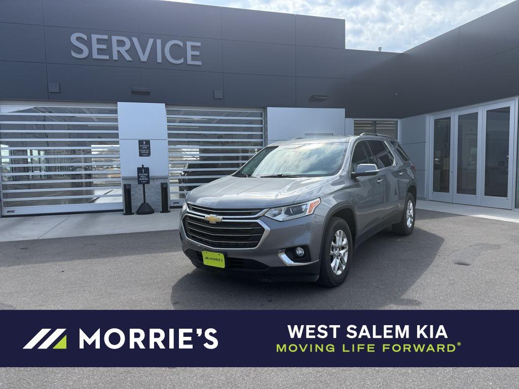 used 2019 Chevrolet Traverse car, priced at $18,199