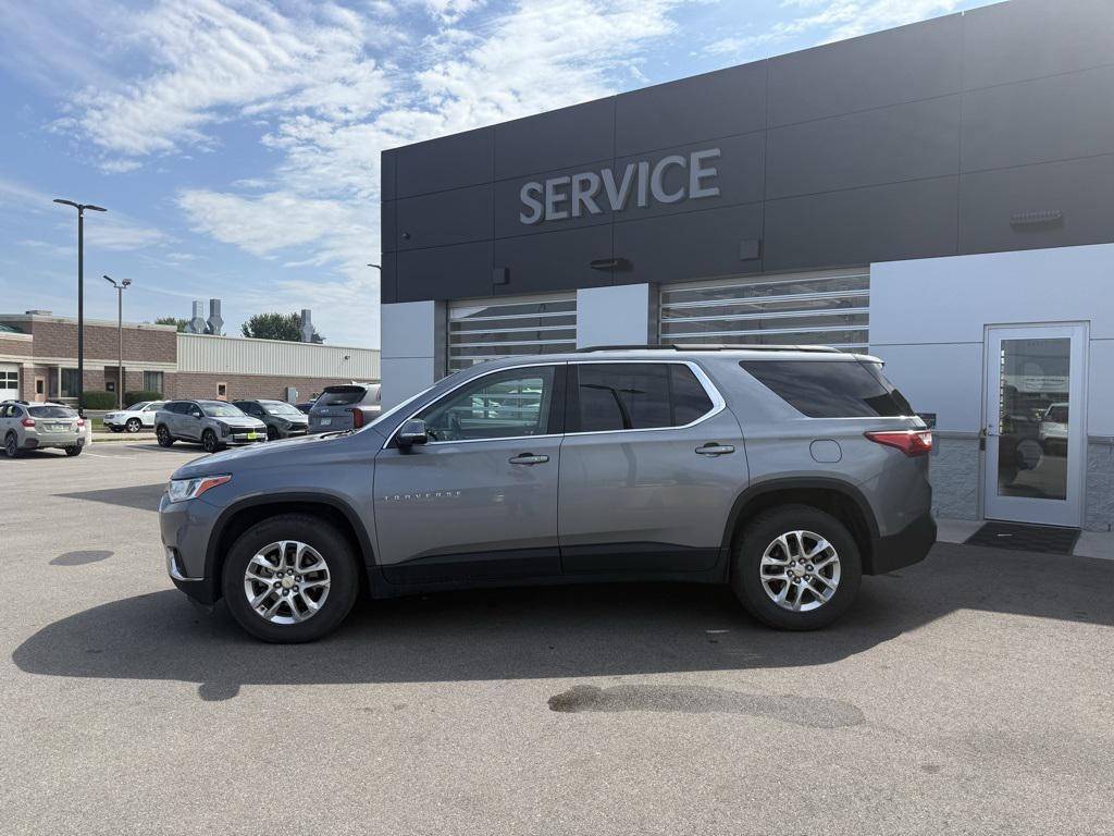used 2019 Chevrolet Traverse car, priced at $18,199