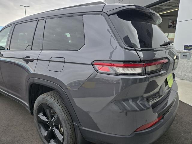 used 2023 Jeep Grand Cherokee L car, priced at $37,599