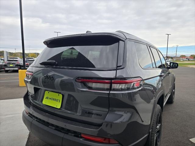 used 2023 Jeep Grand Cherokee L car, priced at $37,599