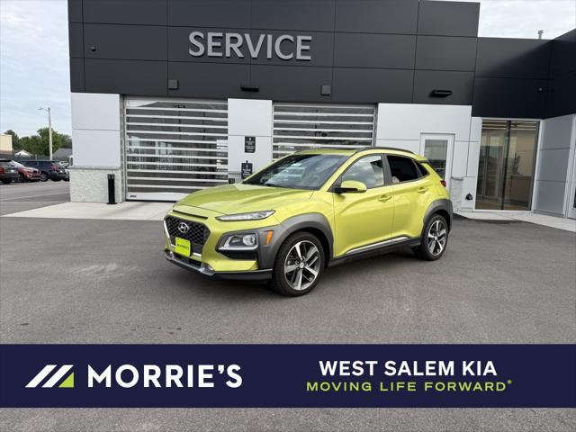 used 2020 Hyundai Kona car, priced at $18,006